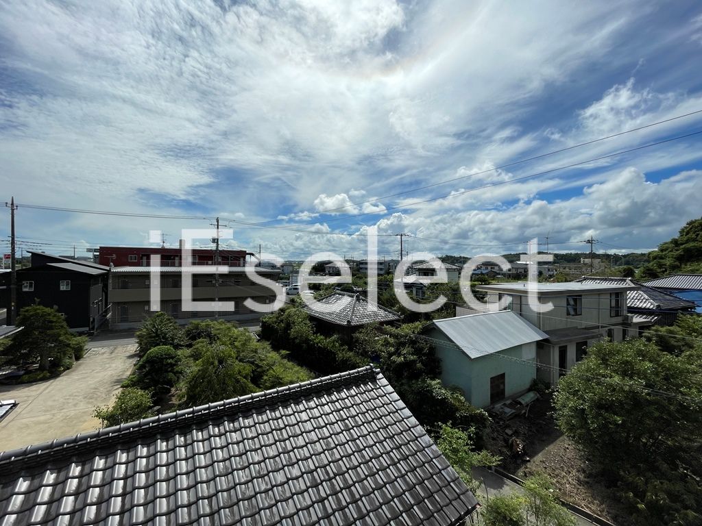 眺望　3階からの景色です