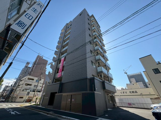 建物外観　THE　BLOSSOM　新栄