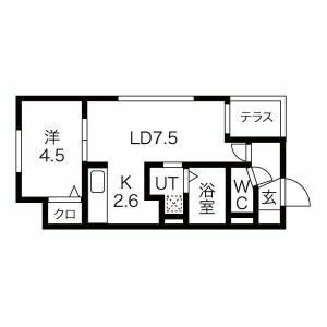ファクター麻生の間取り