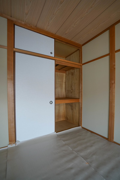 収納　同じ敷地内別なお部屋