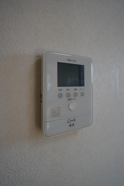 セキュリティ　同じ敷地内別なお部屋