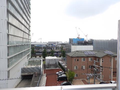 眺望　６階から（イメージ）