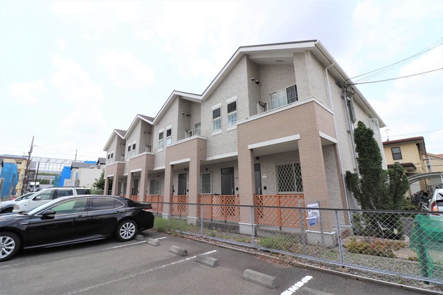 建物外観　チェリーガーデンコーポ