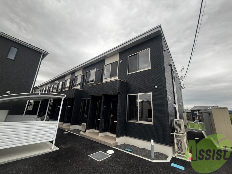 建物外観　宮城県名取市上余田字市坪「イリアス」