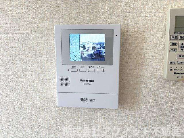 セキュリティ　TV付インターホン