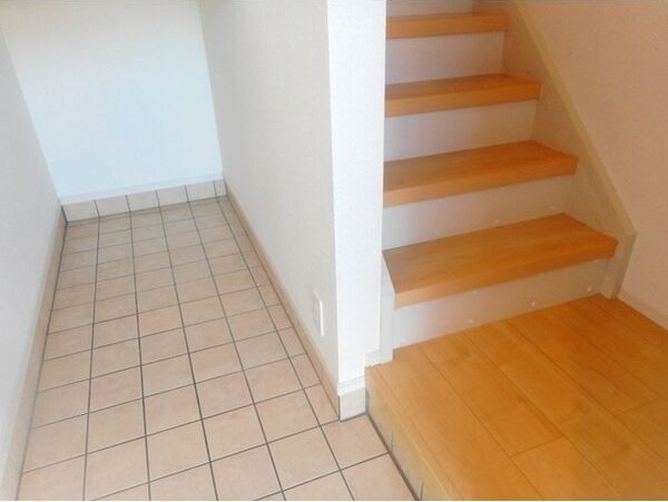 玄関　きれいな玄関です