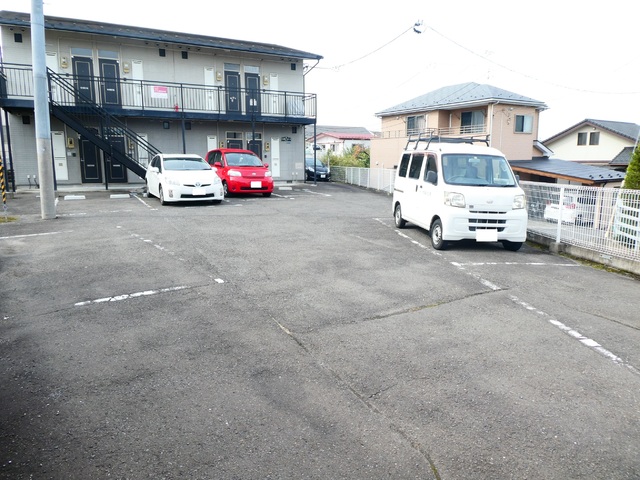 駐車場　駐車場