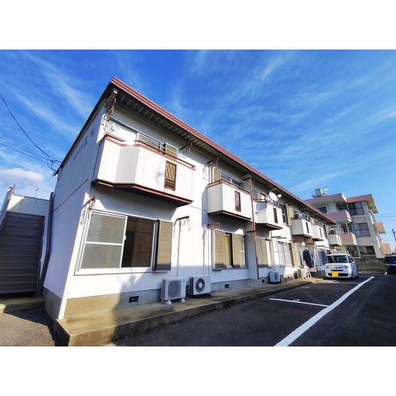 建物外観　並木エリアに立地の経済的な都市ガスアパートです♪