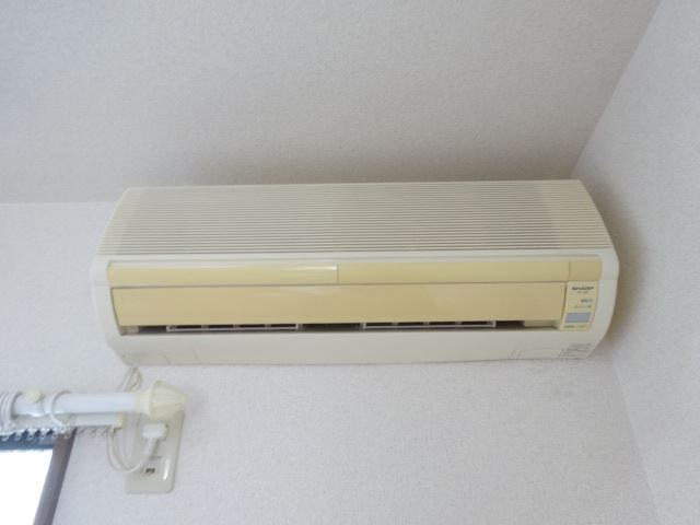 その他設備　エアコンが付いているので快適です。