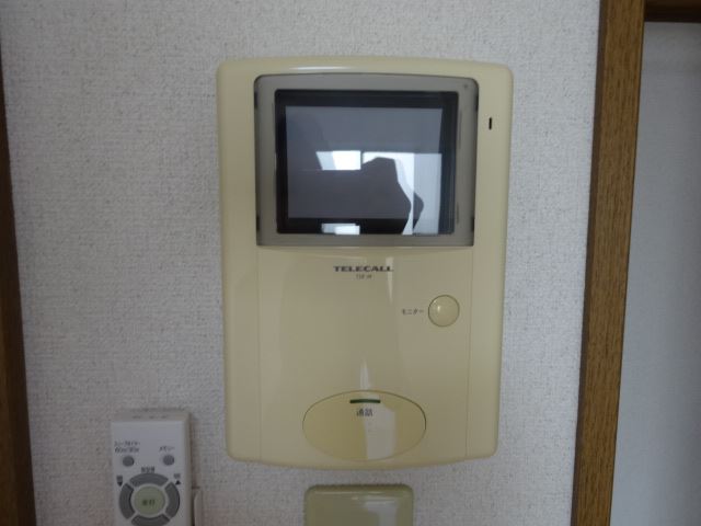 セキュリティ　ＴＶ付きモニターフォンです。
