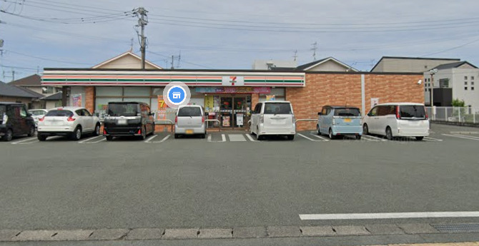 コンビニ　セブンイレブン 菊陽光の森3丁目店（コンビニ）まで539m