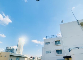 眺望　☆日当りのいいバルコニー☆