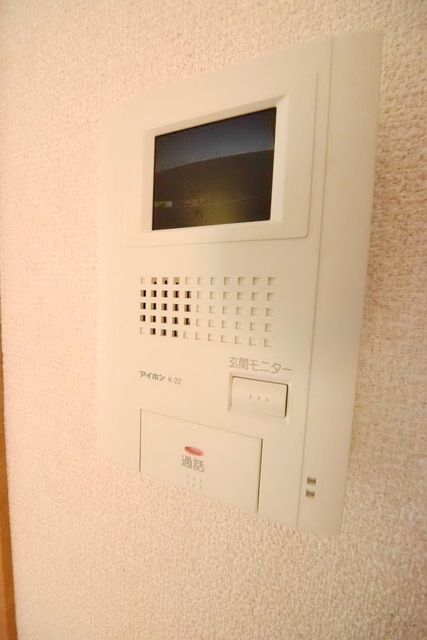 セキュリティ　室内、室内設備