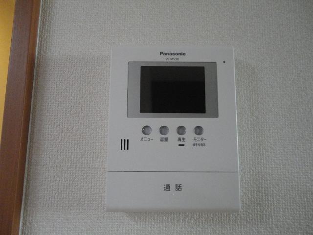 セキュリティ　カメラ付インターホン