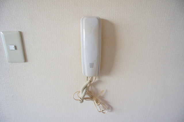 セキュリティ　インターホン完備☆