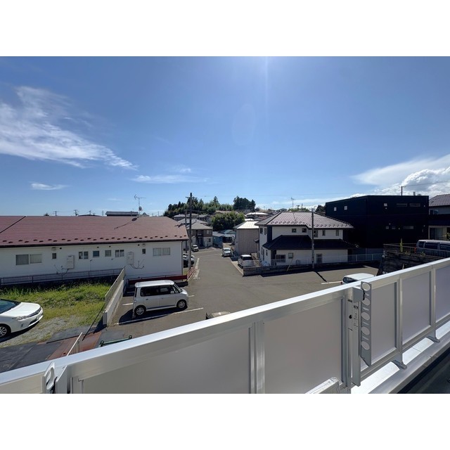 眺望　２Ｆからの眺め