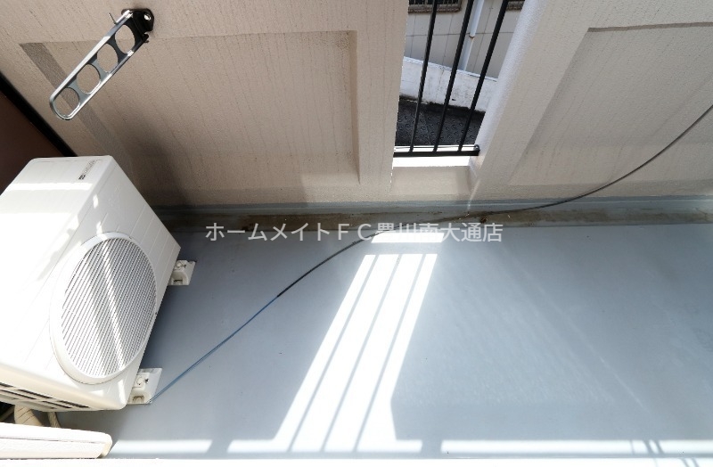 バルコニー　同型別部屋写真