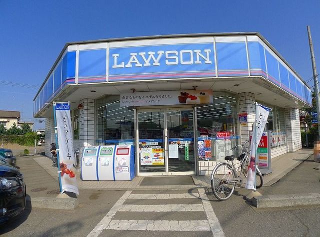 コンビニ　ローソン太田高林東店（コンビニ）まで750m