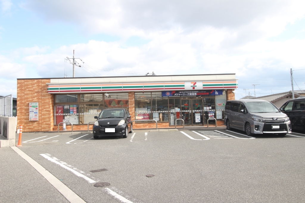 コンビニ　セブンイレブン 下関稗田西町店（コンビニ）まで408m