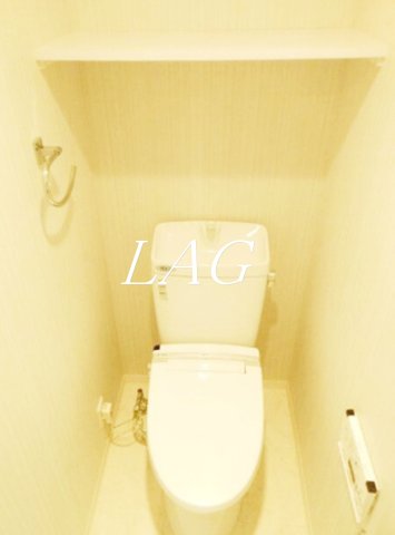 トイレ　トイレです。