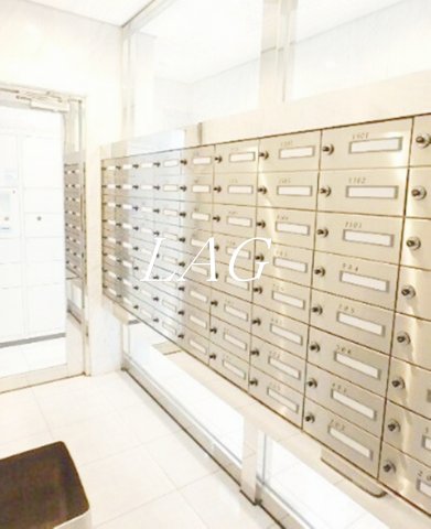 その他共有部分　集合ポストです。