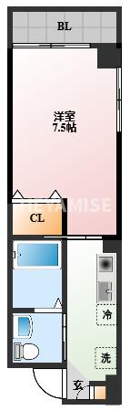 バルサIの間取り