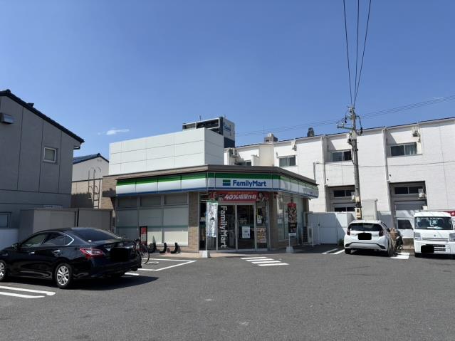 コンビニ　ファミリーマート中村上ノ宮町店（コンビニ）まで268m