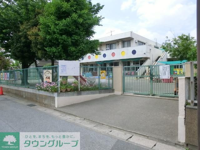 幼稚園・保育園　都保育所（幼稚園・保育園）まで650m