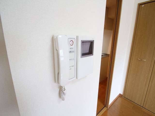 セキュリティ　ＴＶ付きモニターホン