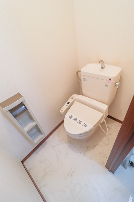 トイレ　図面と現状に相違がある場合には現状を優先