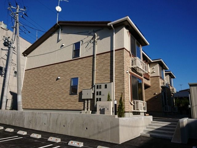 アルドーレの建物外観