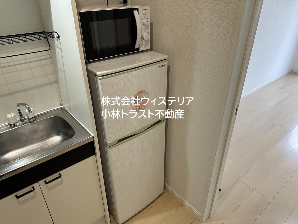 その他設備　冷蔵庫・電子レンジ