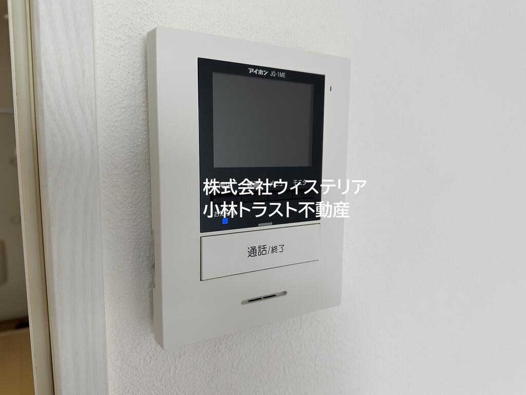 セキュリティ　カメラ付きインターホン