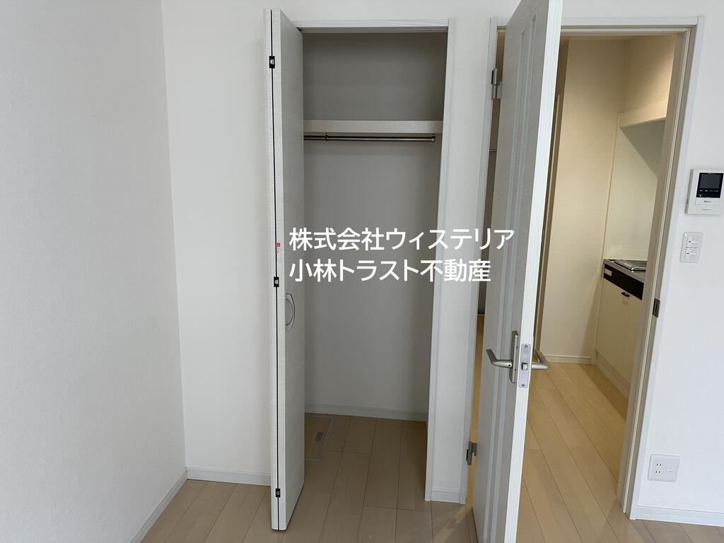 収納　クローゼット