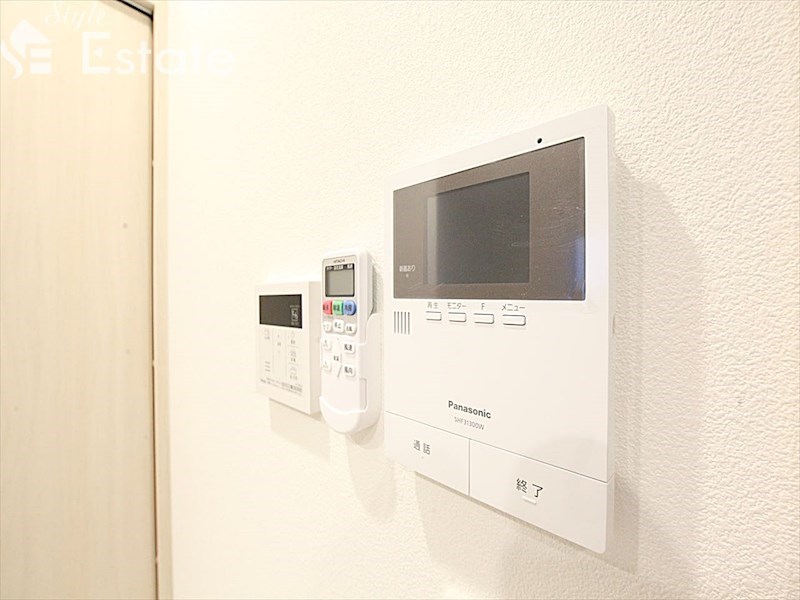 セキュリティ　モニター付きインターホン