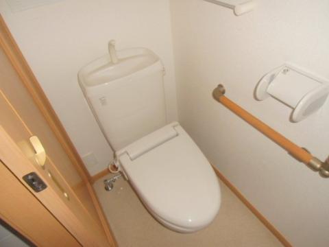 トイレ　暖房便座（イメージ）