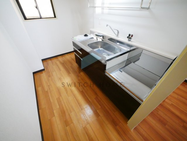 キッチン　新品に交換しています♪