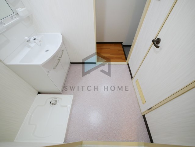 洗面設備　広々とした洗面所です♪