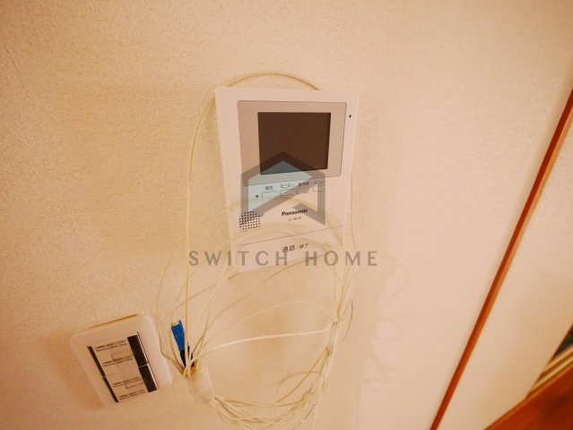 セキュリティ　モニターフォン完備です♪