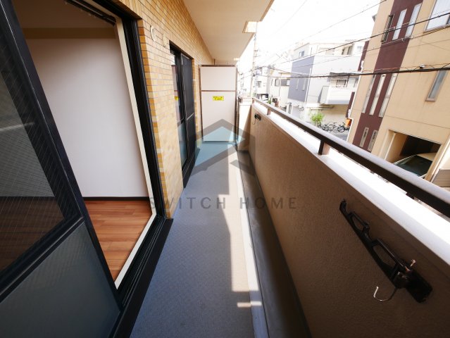 バルコニー　南向きバルコニーです♪