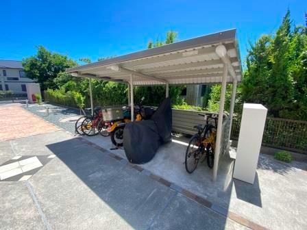 その他共有部分　駐輪場