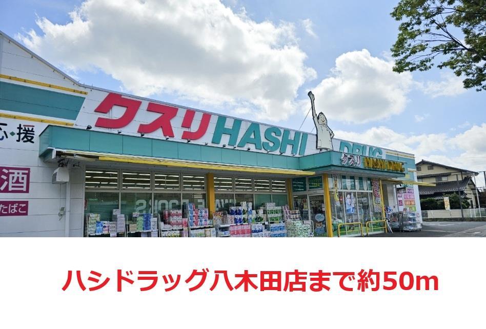 ドラックストア　ハシドラッグ八木田（ドラッグストア）まで50m