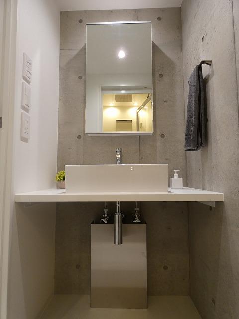 洗面設備　洗面