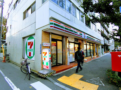 コンビニ　セブン-イレブン 品川荏原店（コンビニ）まで369m