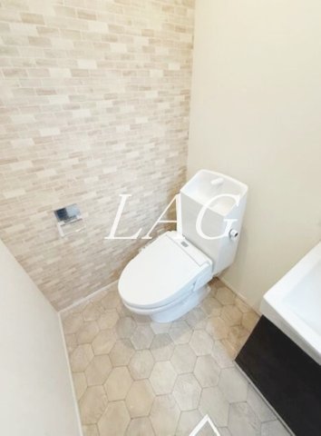 トイレ　トイレです。