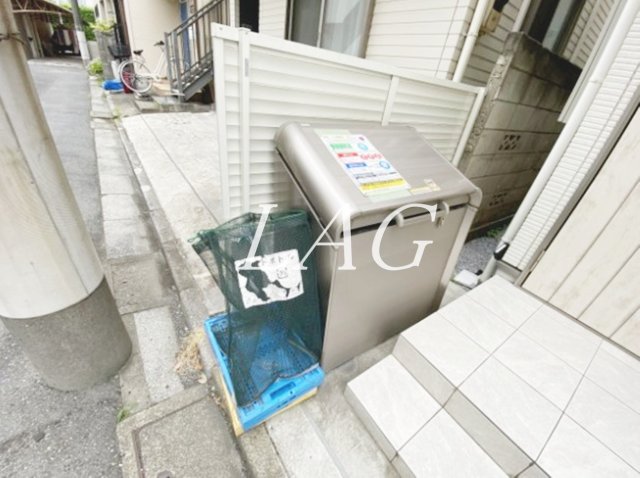 その他共有部分　ゴミ捨て場です。