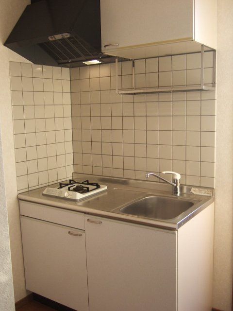 キッチン　コンロ付♪