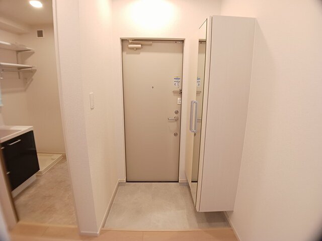 玄関　毎日通る玄関はこちらです