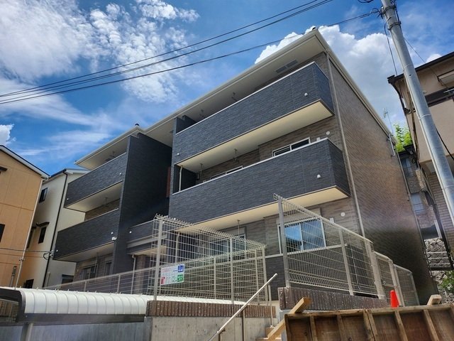 建物外観　落ち着いた雰囲気の外観です