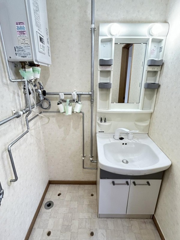 洗面設備　洗面・脱衣